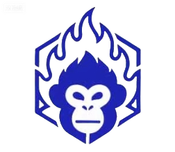 大圣蓝色品牌标识